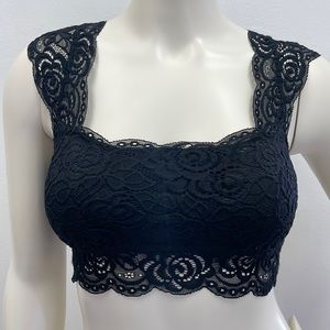 Black Lace Bralette